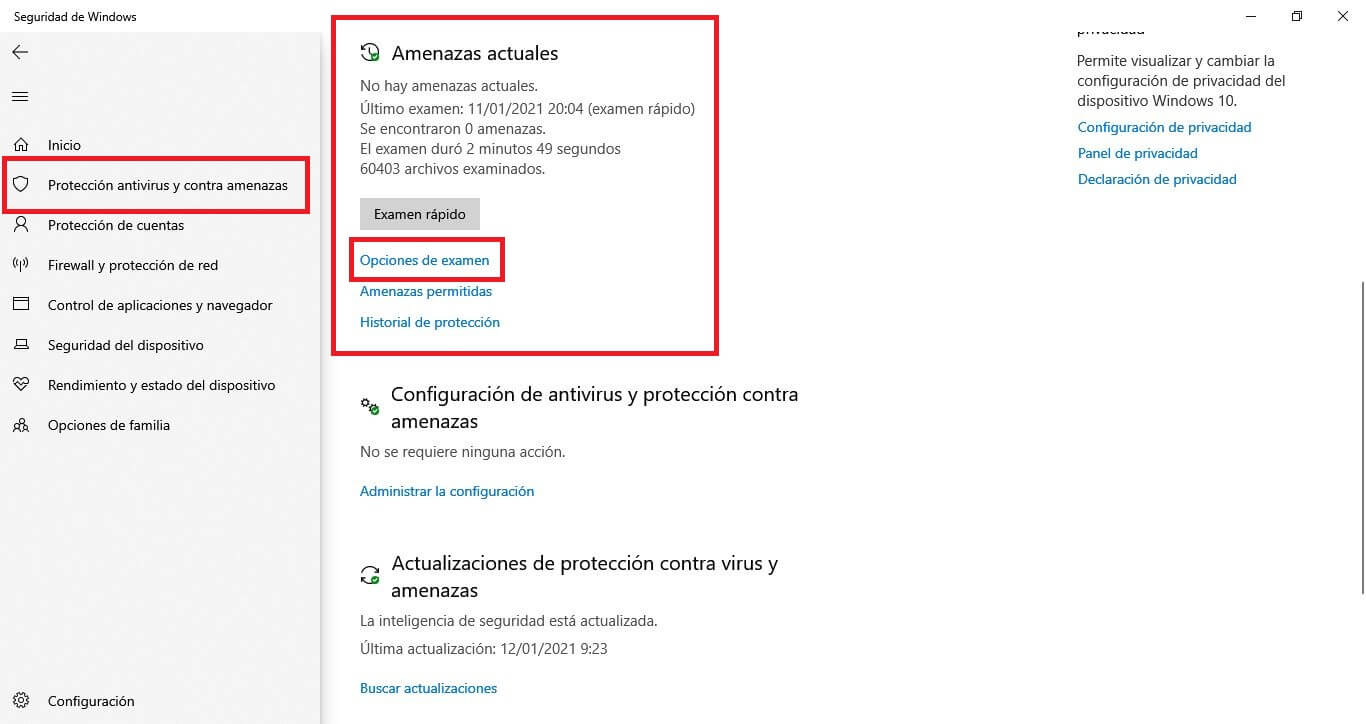 Windows Defender Como Escanear Tu Pc Completo Virus 1872